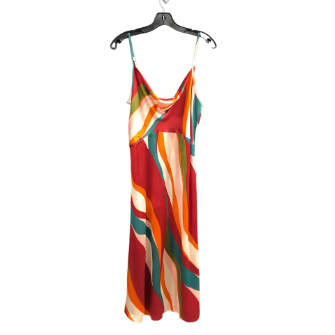 Dress Casual Maxi By Cupshe In Multi-colored, Size: L