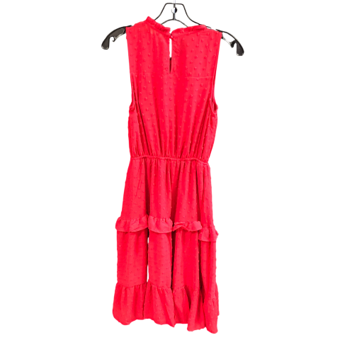 Dress Casual Midi By Monteau In Red, Size: S