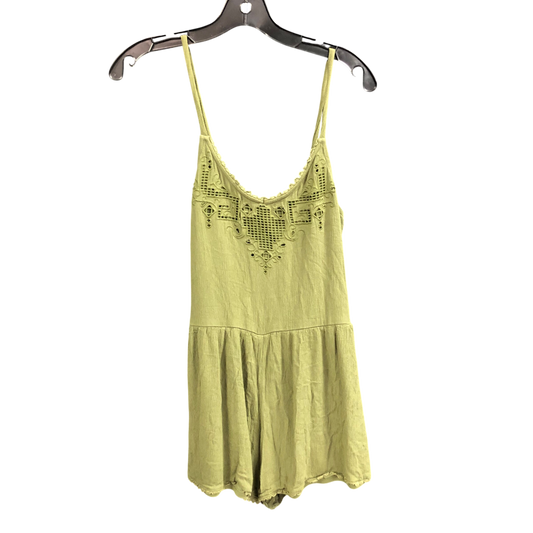 Romper By Xhilaration In Green, Size: S