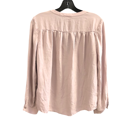 Top Long Sleeve Designer By Joie In Purple, Size: M