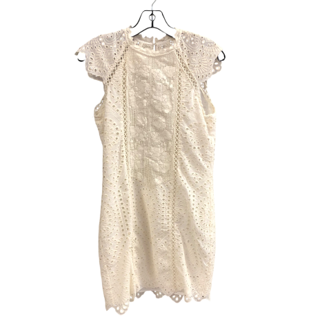 Dress Designer By Cma In White, Size: S