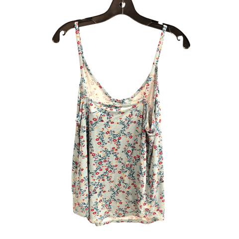 Top Sleeveless By Pink Republic In Teal, Size: Xl