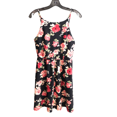 Dress Casual Short By Cmc In Floral Print, Size: S