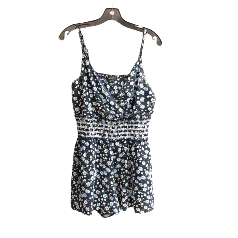 Romper By Trixxi In Navy, Size: M