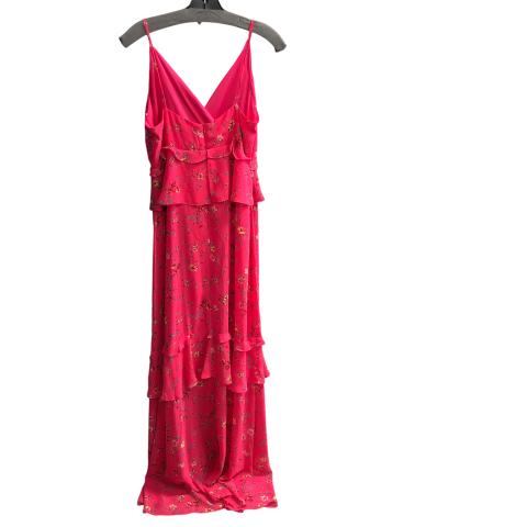 Dress Party Long By Lulus In Pink, Size: L