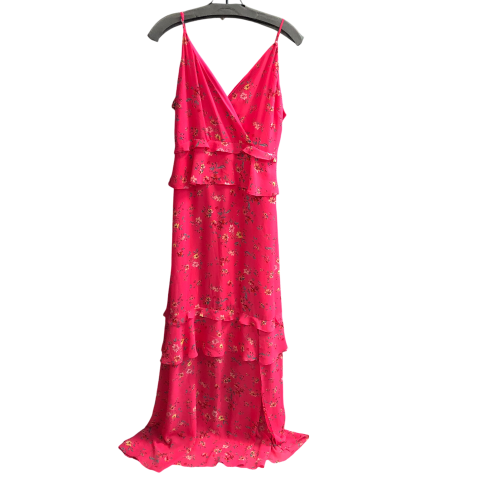 Dress Party Long By Lulus In Pink, Size: L