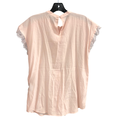 Top Sleeveless By Express In Pink, Size: M