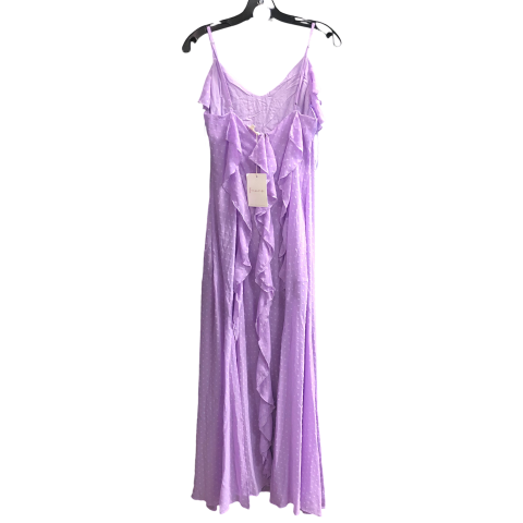 Dress Casual Maxi By Cmc In Purple, Size: S