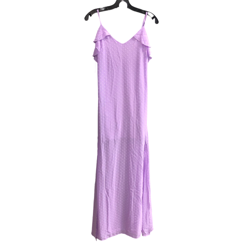 Dress Casual Maxi By Cmc In Purple, Size: S