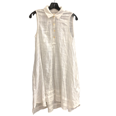 Dress Casual Short By Cmc In White, Size: S