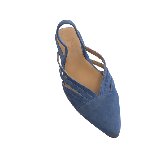 Shoes Flats By Cmc In Blue, Size: 6.5