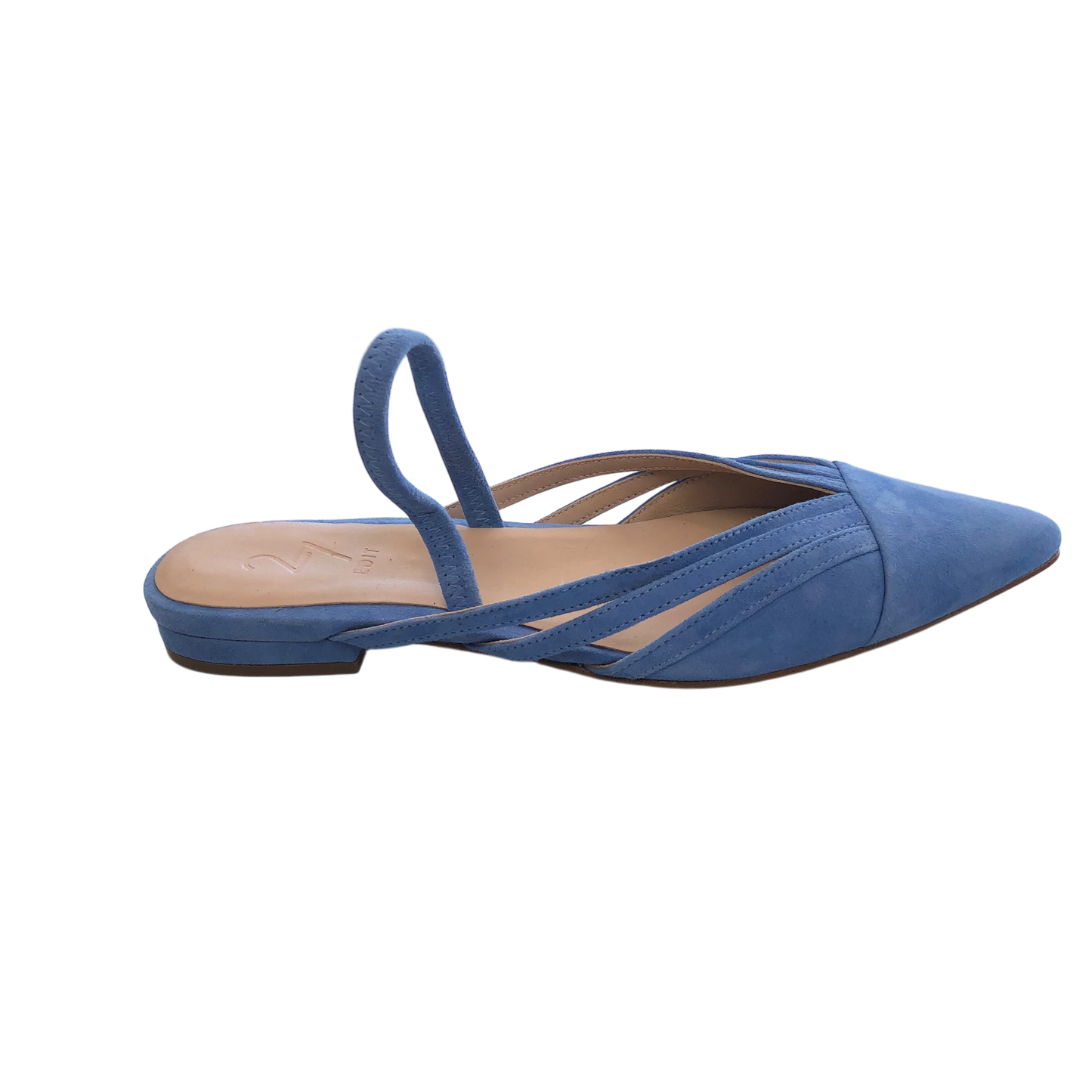 Shoes Flats By Cmc In Blue, Size: 6.5