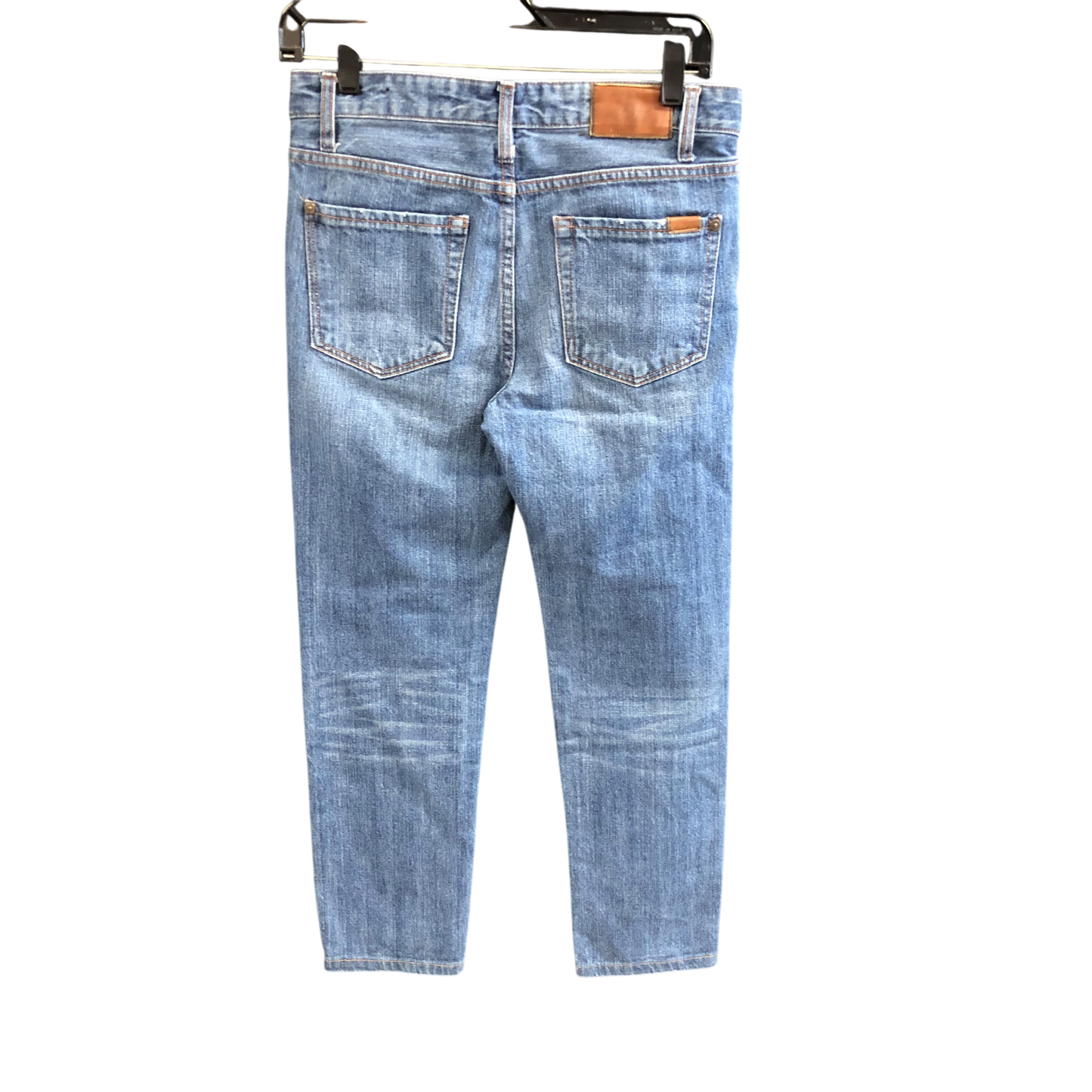 Jeans Designer By 7 For All Mankind In Blue Denim, Size: 4