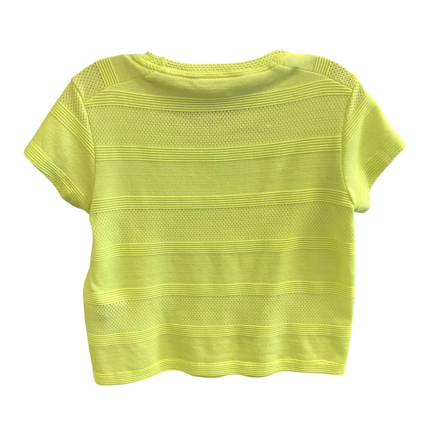 Top Short Sleeve By Armani Exchange In Green, Size: Xs