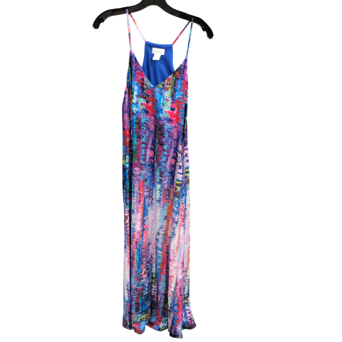 Dress Casual Maxi By Nicole Miller In Multi-colored, Size: Xs