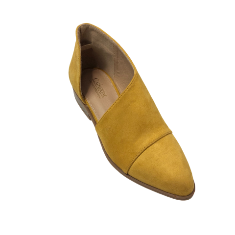 Shoes Flats By Catherine Malandrino In Yellow, Size: 6