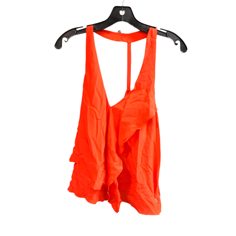 Top Sleeveless By RORY BECA In Orange, Size: M