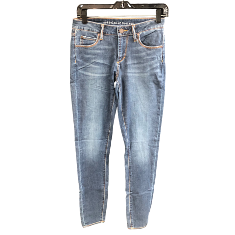 Jeans Skinny By Articles Of Society In Blue, Size: 2