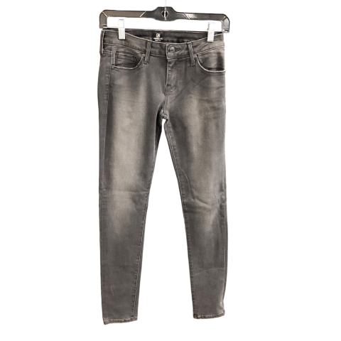 Jeans Skinny By Just Black In Grey, Size: 2