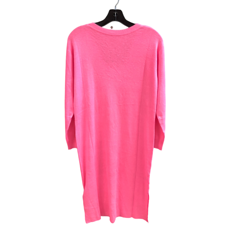 Dress Casual Midi By the drop In Pink, Size: Xs