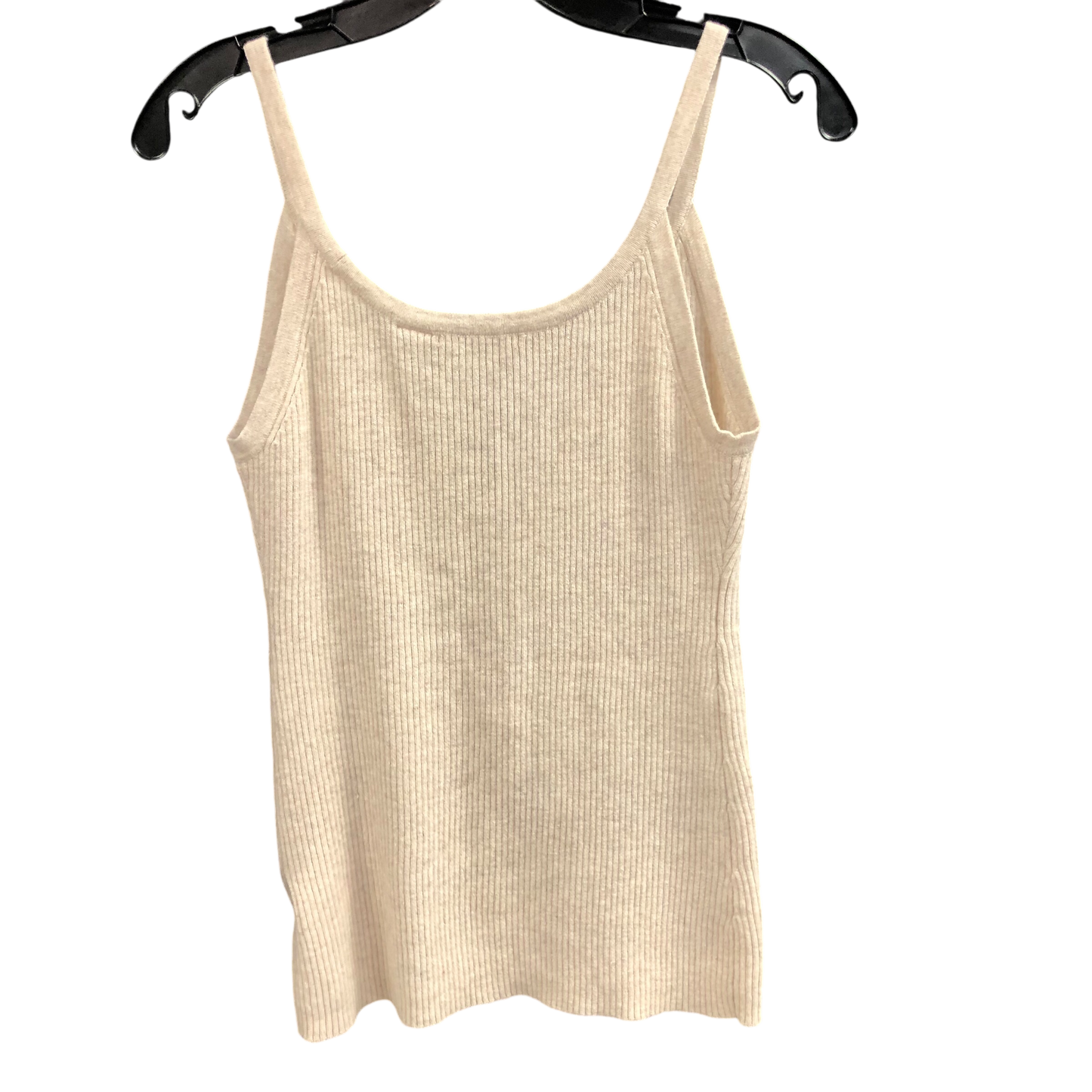 Top Sleeveless By Lucky Brand In Cream, Size: S