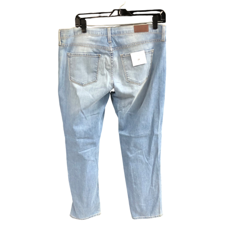 Jeans Boyfriend By Just Black In Blue, Size: 6