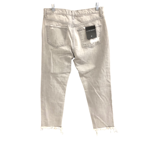 Jeans Boyfriend By Flying Monkey In Grey, Size: 6