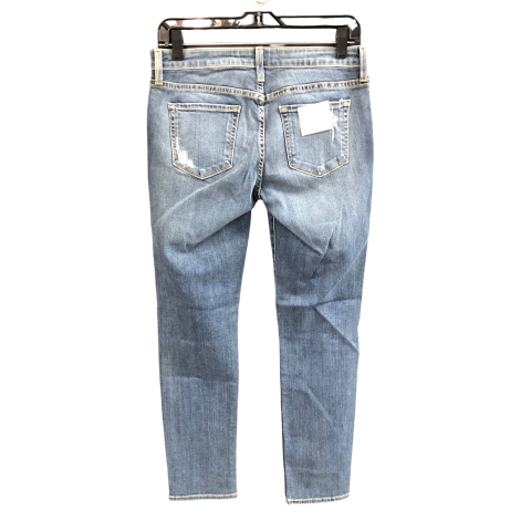 Jeans Skinny By Just Black In Blue, Size: 6