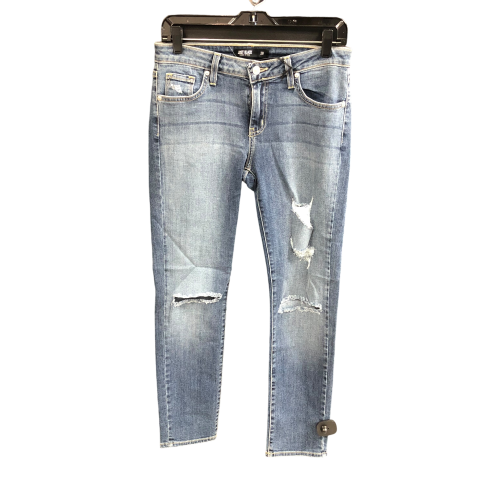 Jeans Skinny By Just Black In Blue, Size: 6