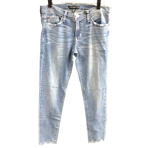 Jeans Boyfriend By Flying Monkey In Blue, Size: 2