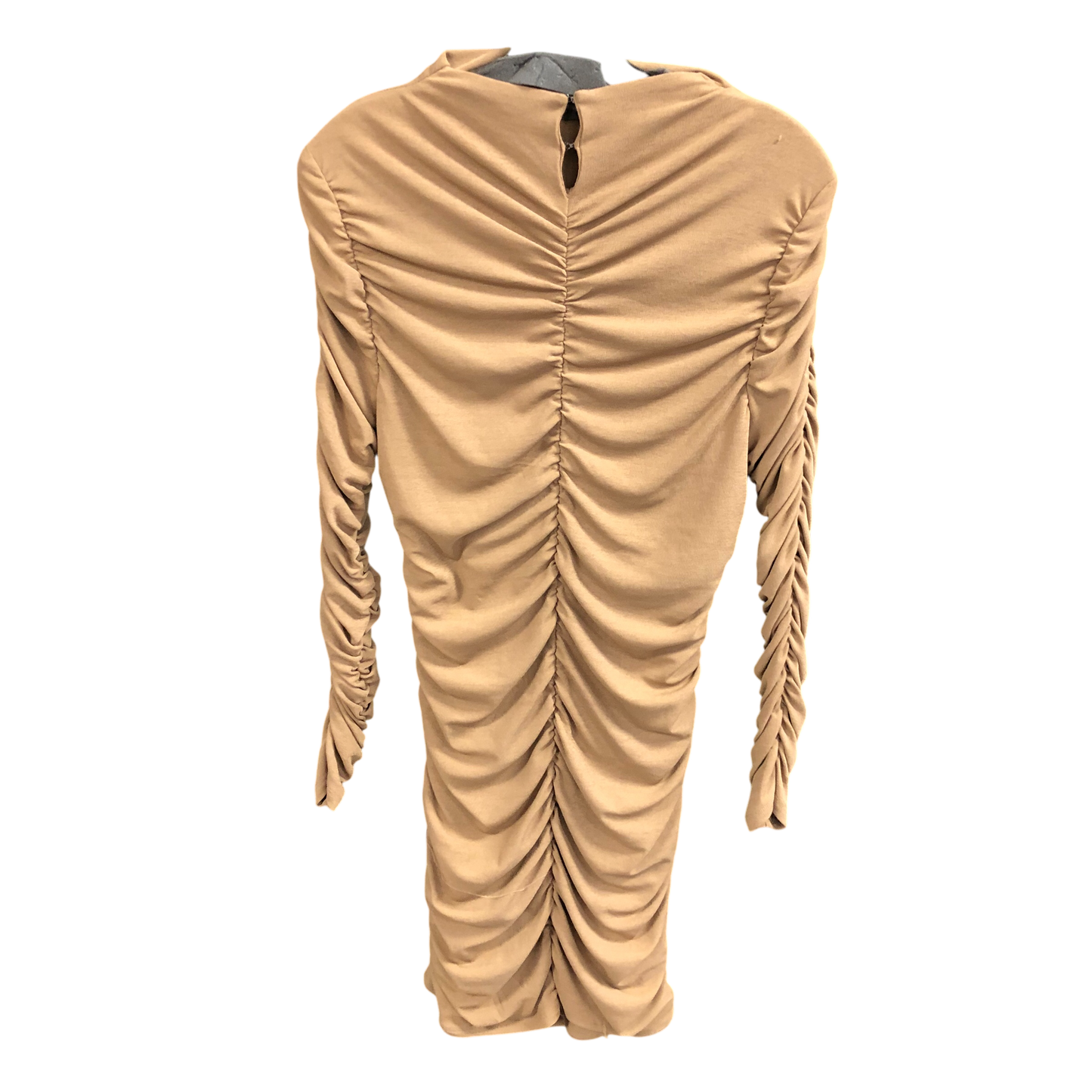 Dress Party Midi By Astr In Tan, Size: Xl