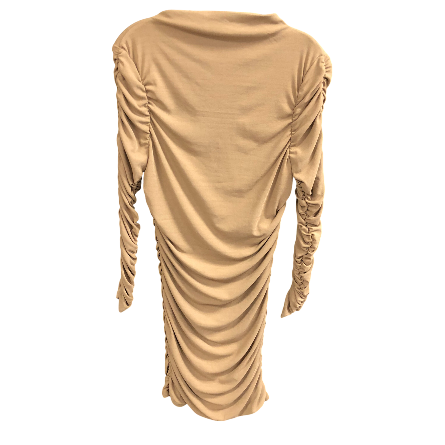 Dress Party Midi By Astr In Tan, Size: Xl