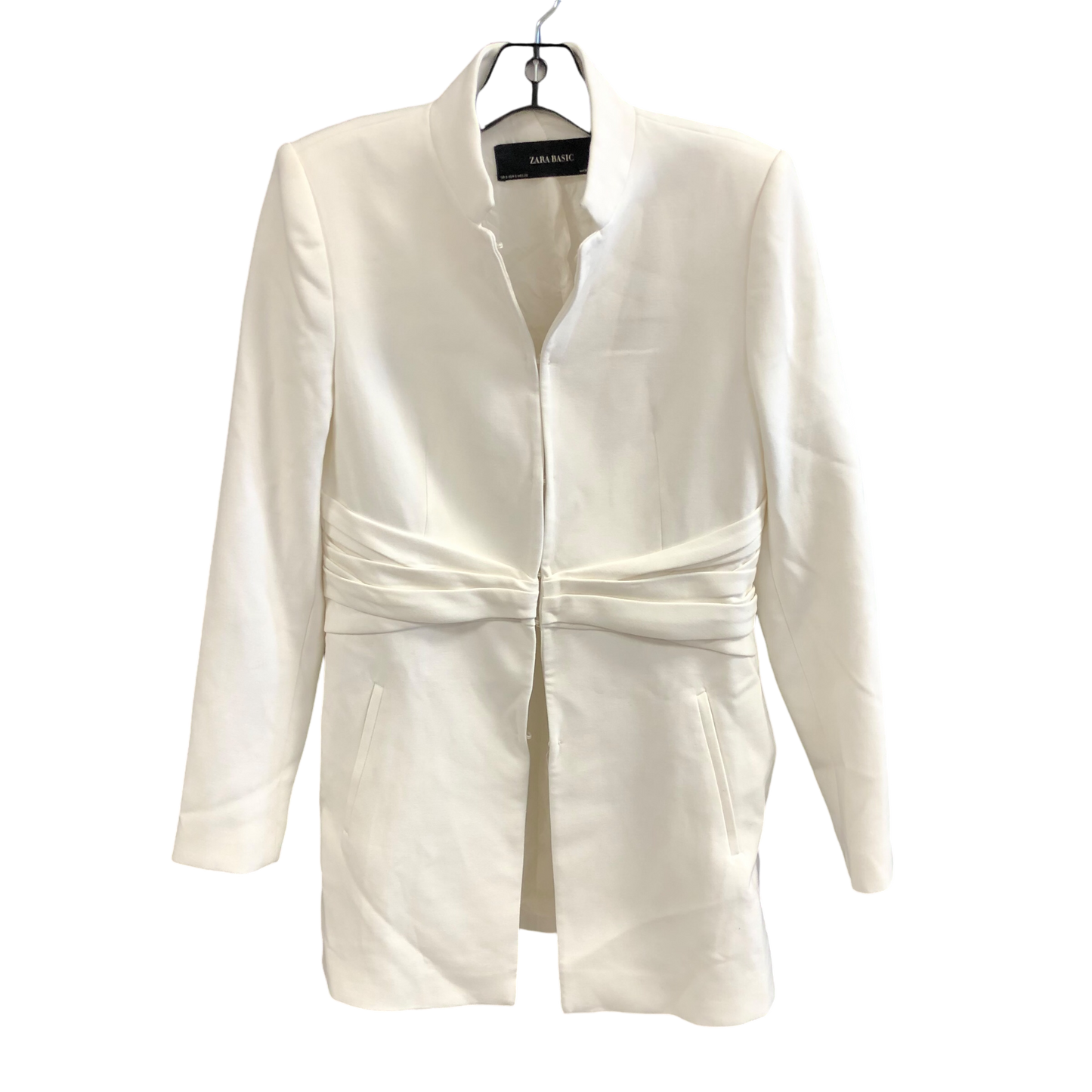 Coat Other By Zara In White, Size: S