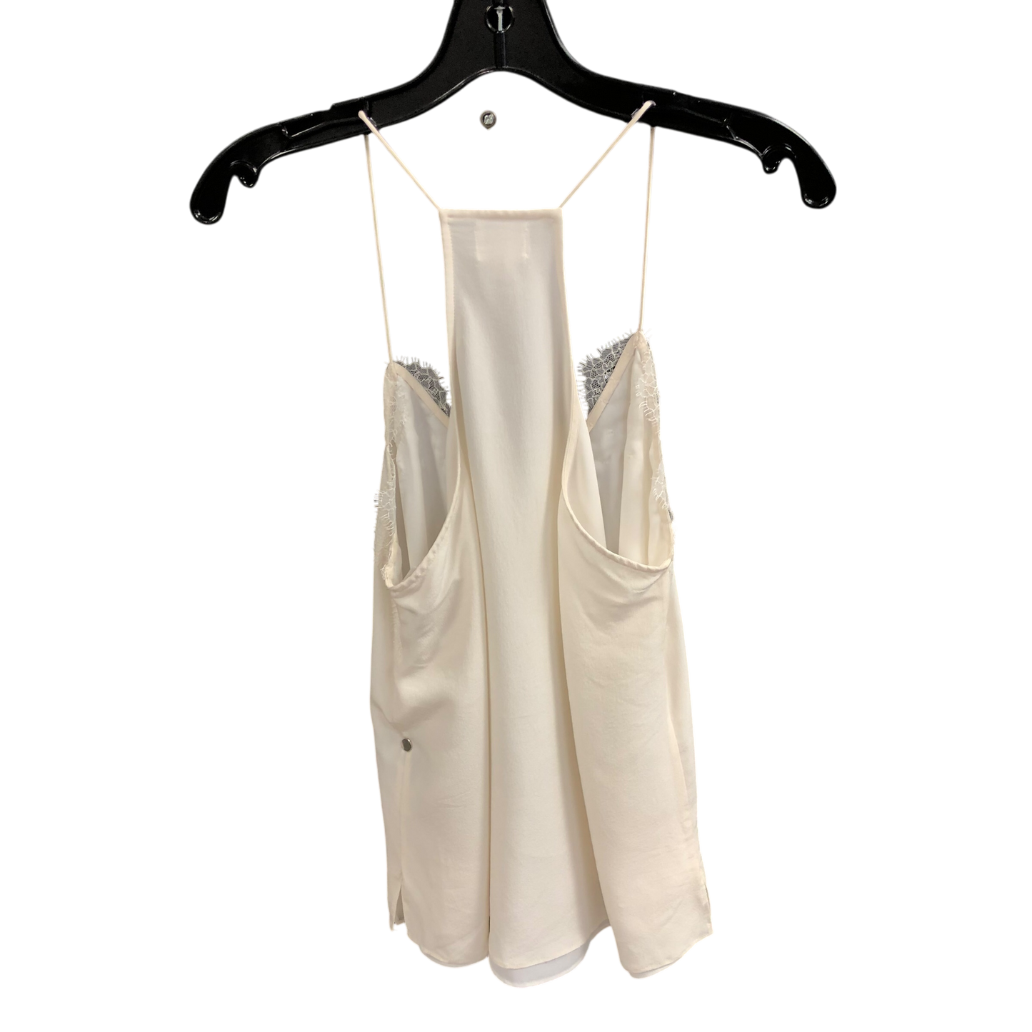 Top Sleeveless By cami In Cream, Size: S