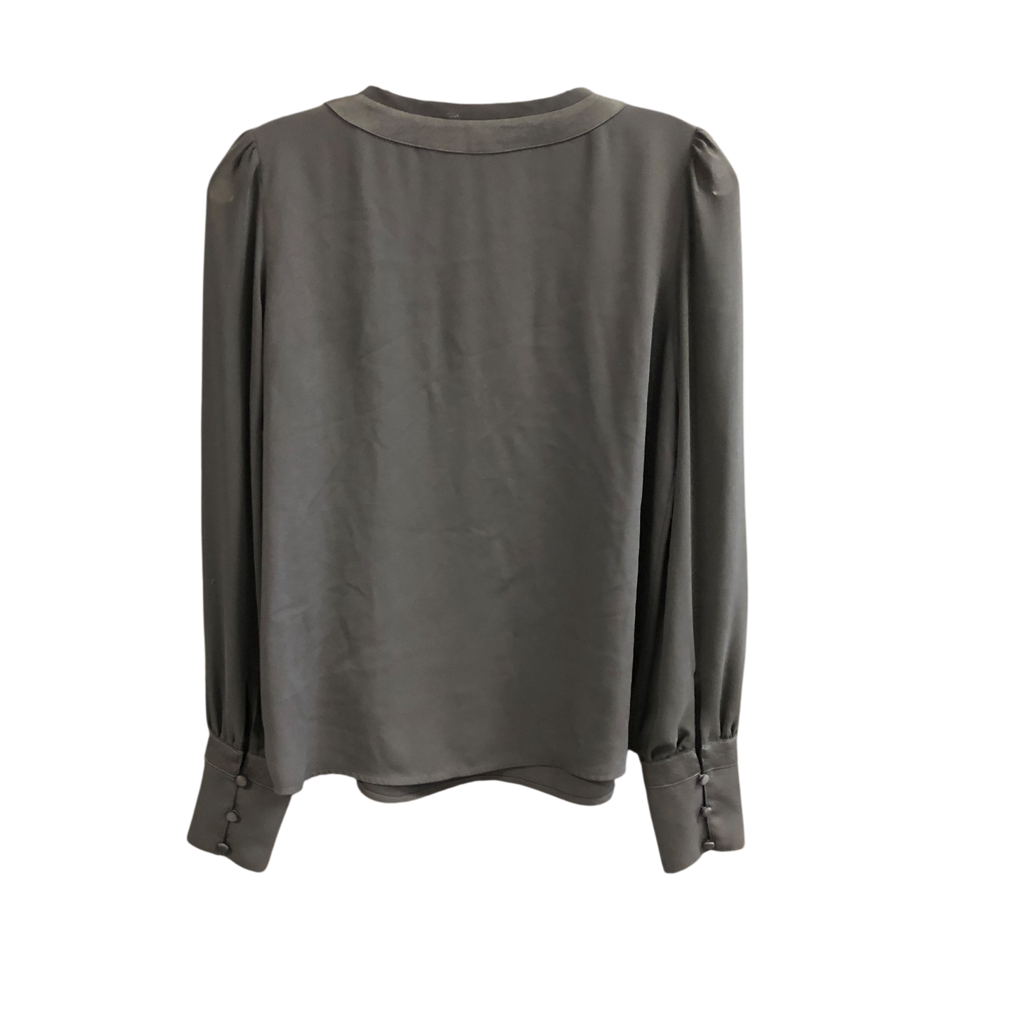 Top Long Sleeve By Express In Black, Size: Xs