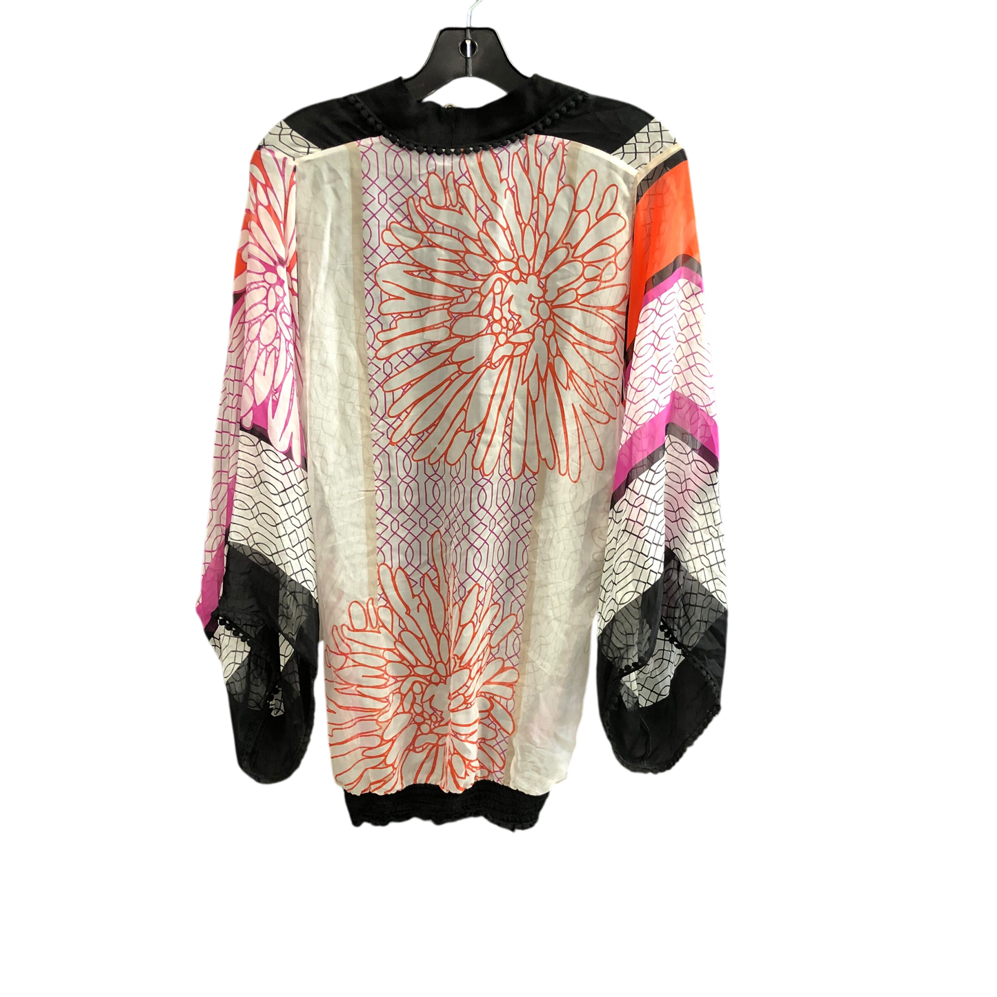 Top Long Sleeve By Cmc In Multi-colored, Size: S