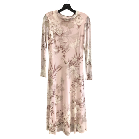 Dress Casual Maxi By Enfocus In Mauve, Size: S