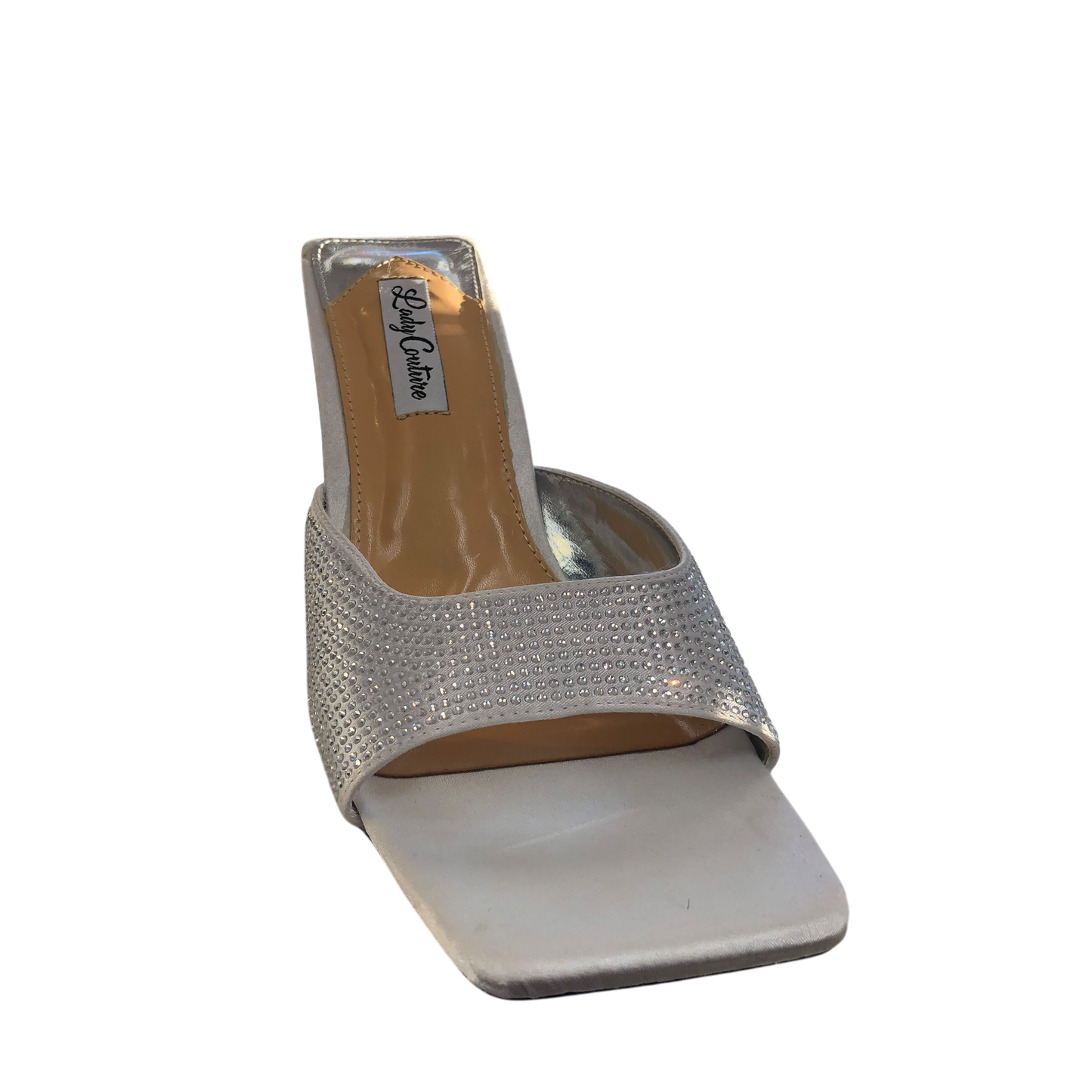 Shoes Heels Block By Cmc In Silver, Size: 9