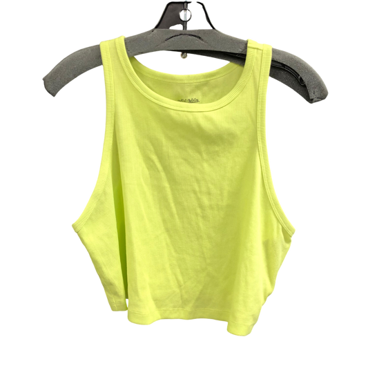 Top Sleeveless By Wild Fable In Green, Size: Xxl