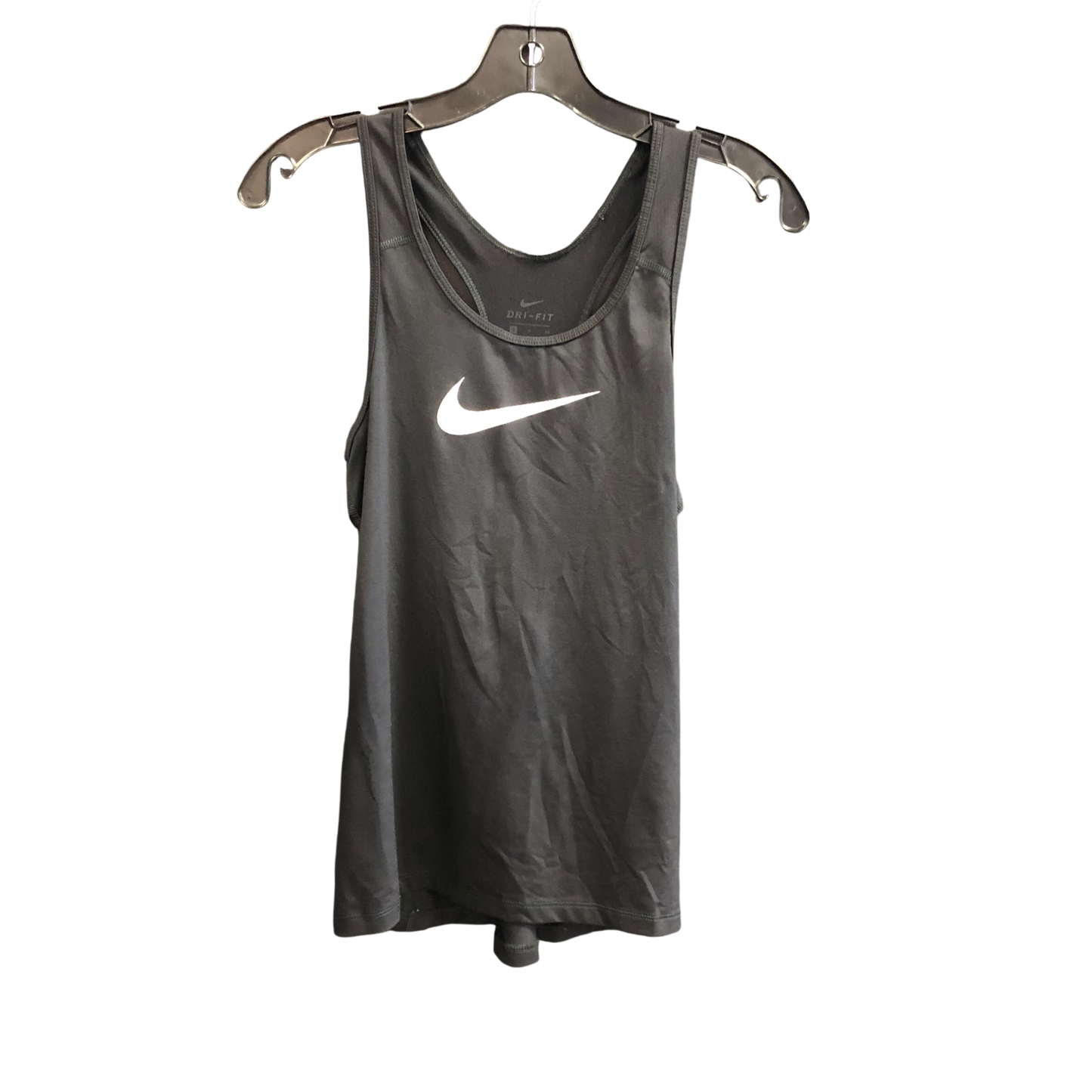 Athletic Tank Top By Nike In Black, Size: S