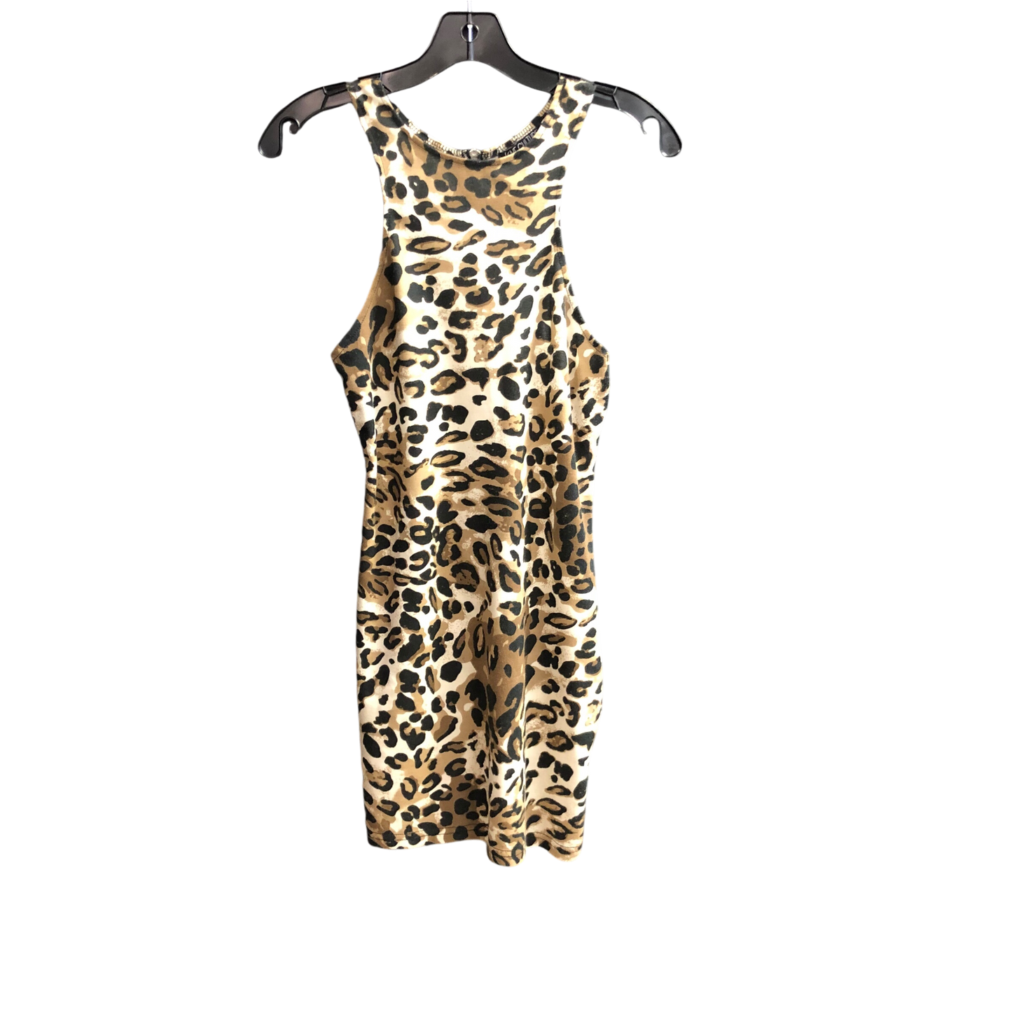 Dress Casual Midi By Love Culture In Animal Print, Size: M