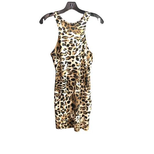 Dress Casual Midi By Love Culture In Animal Print, Size: M