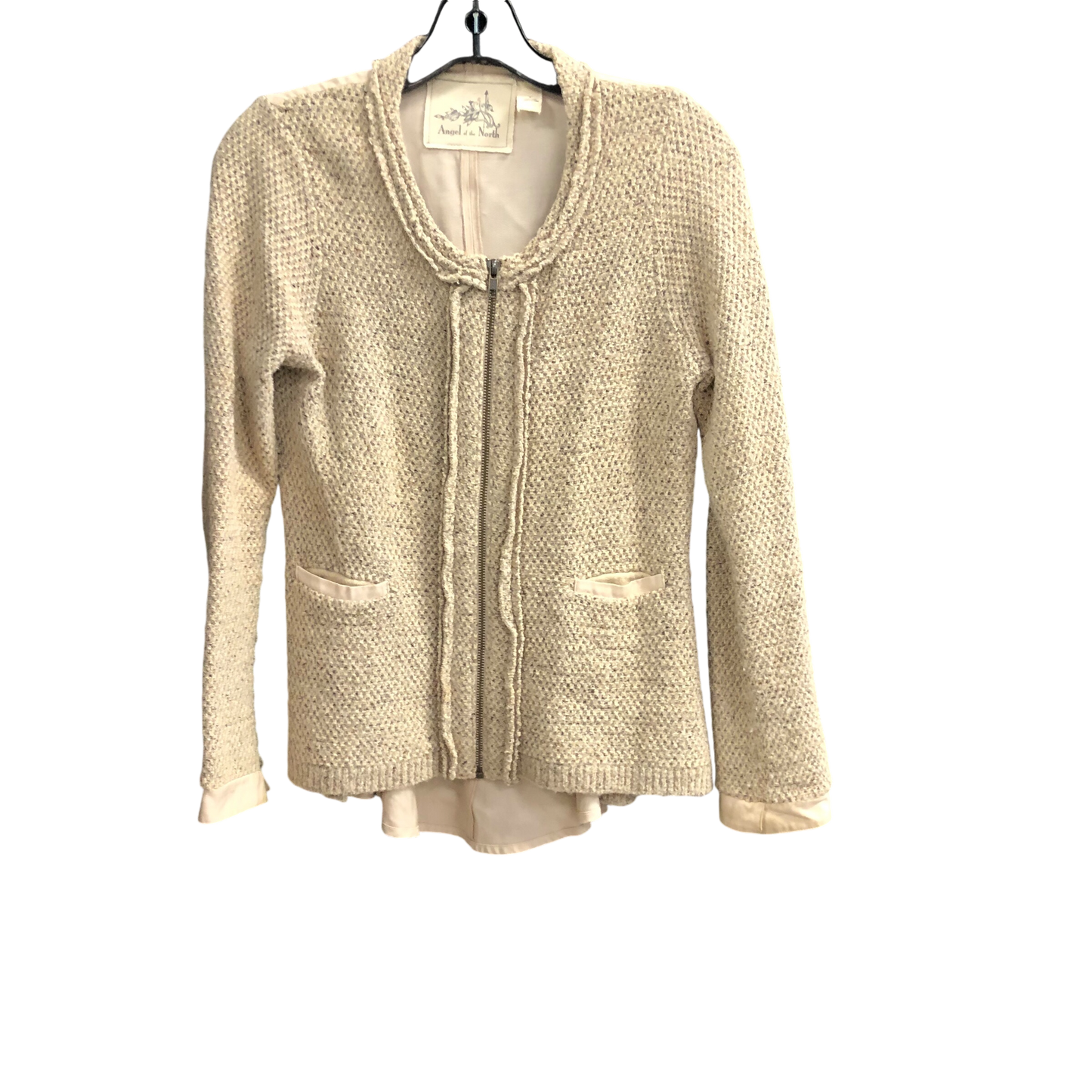 Jacket Other By Cmc In Beige, Size: S