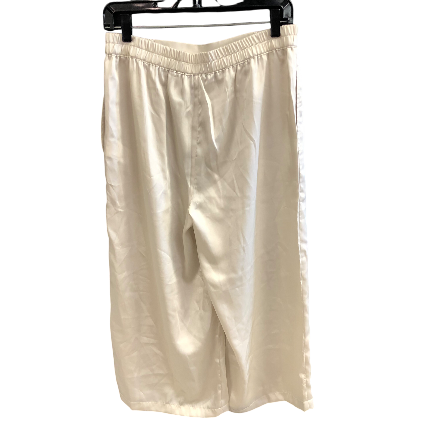 Pants Cropped By Dkny In Cream, Size: S