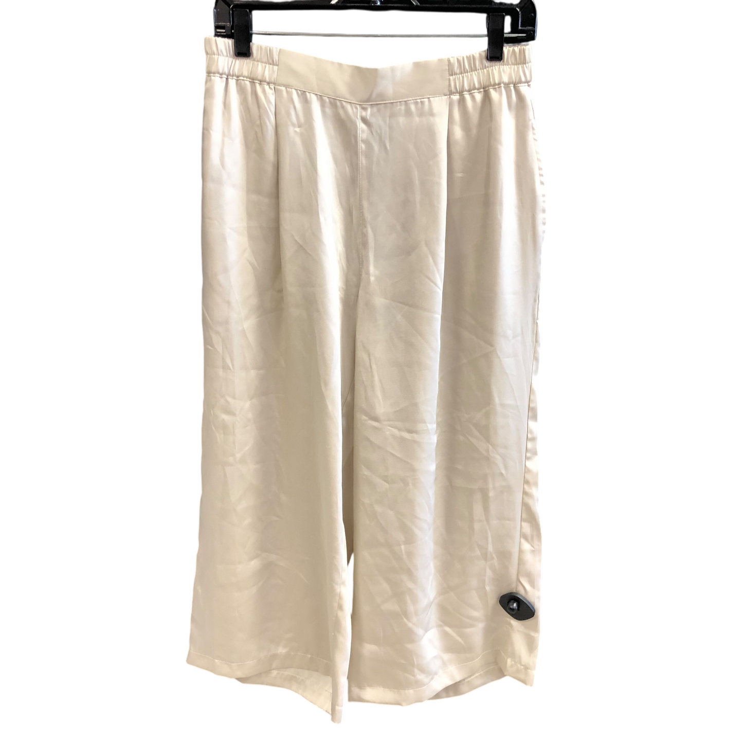 Pants Cropped By Dkny In Cream, Size: S