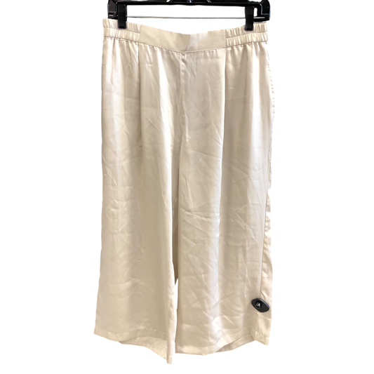 Pants Cropped By Dkny In Cream, Size: S