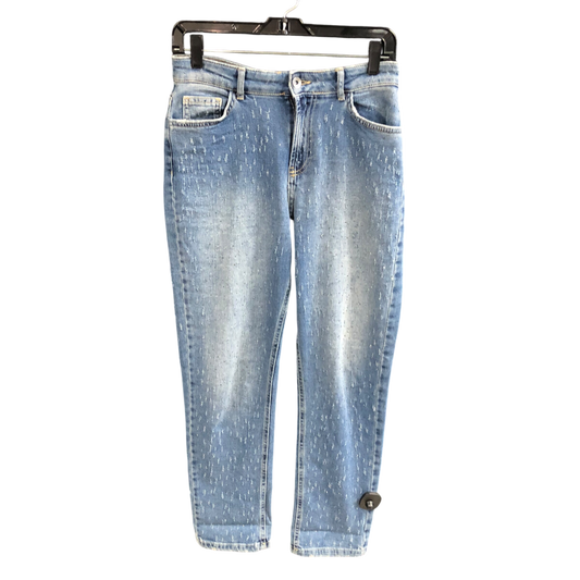 Jeans Cropped By calzedonia In Blue, Size: M