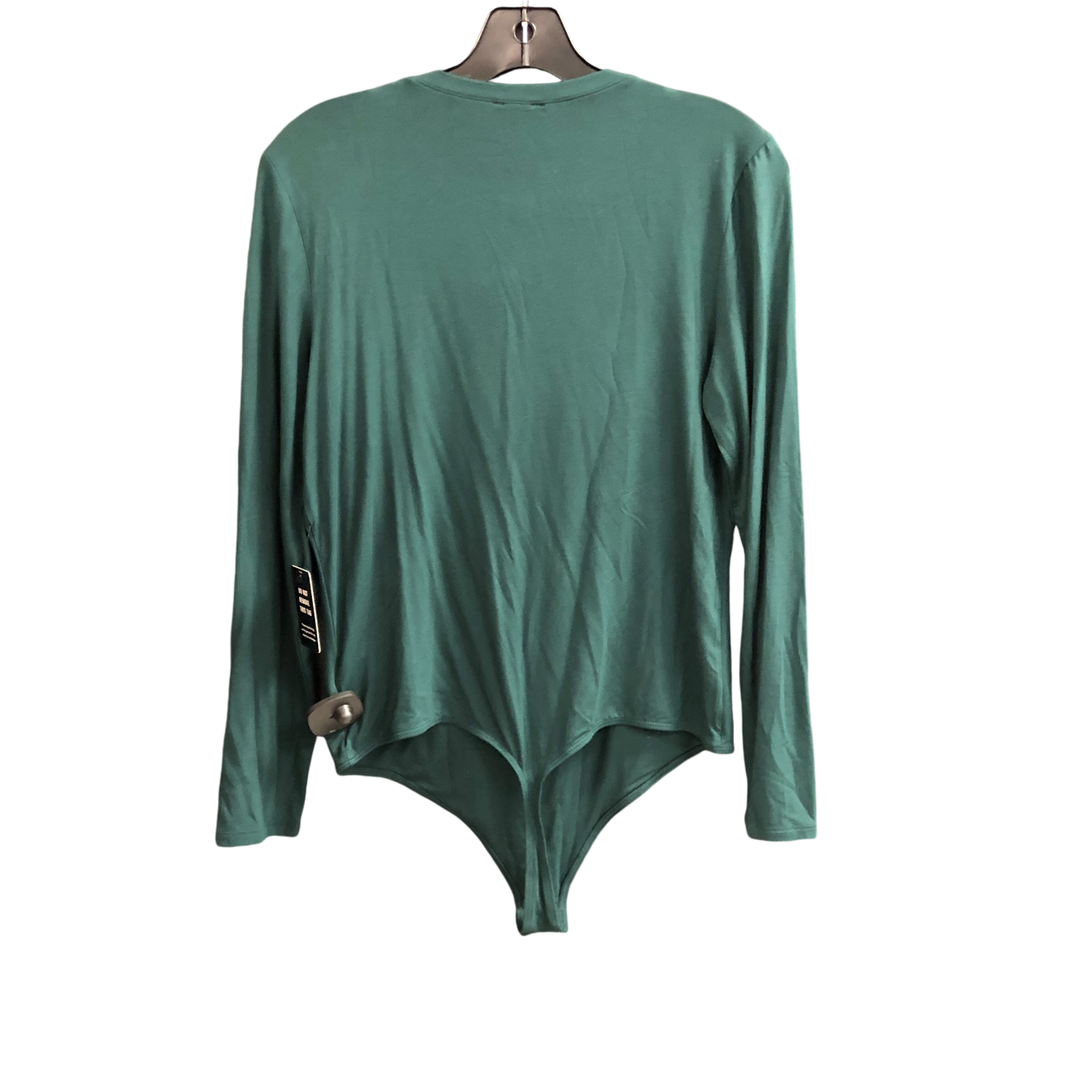 Bodysuit By Express In Green, Size: M