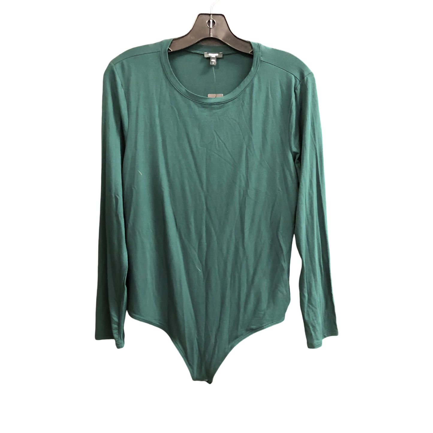 Bodysuit By Express In Green, Size: M