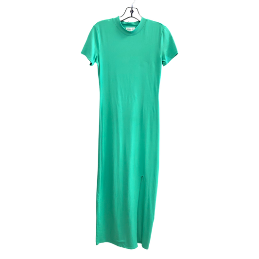 Dress Casual Maxi By Cmc In Green, Size: M